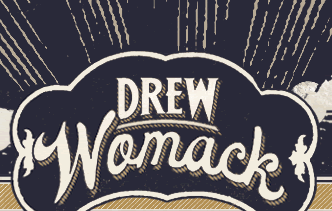 Drew Womack Logo